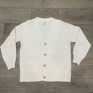A New Day Cream knit cardigan